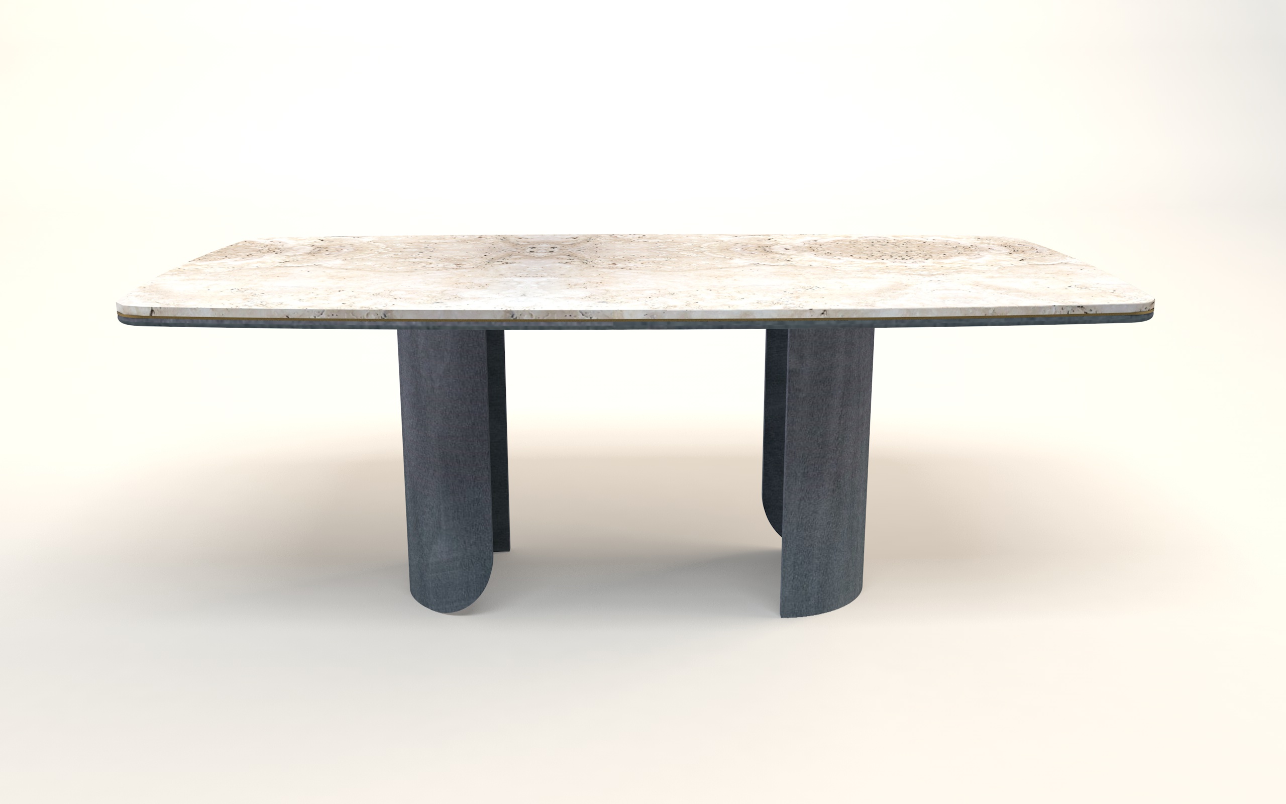 Edo — Cafedesart dining table